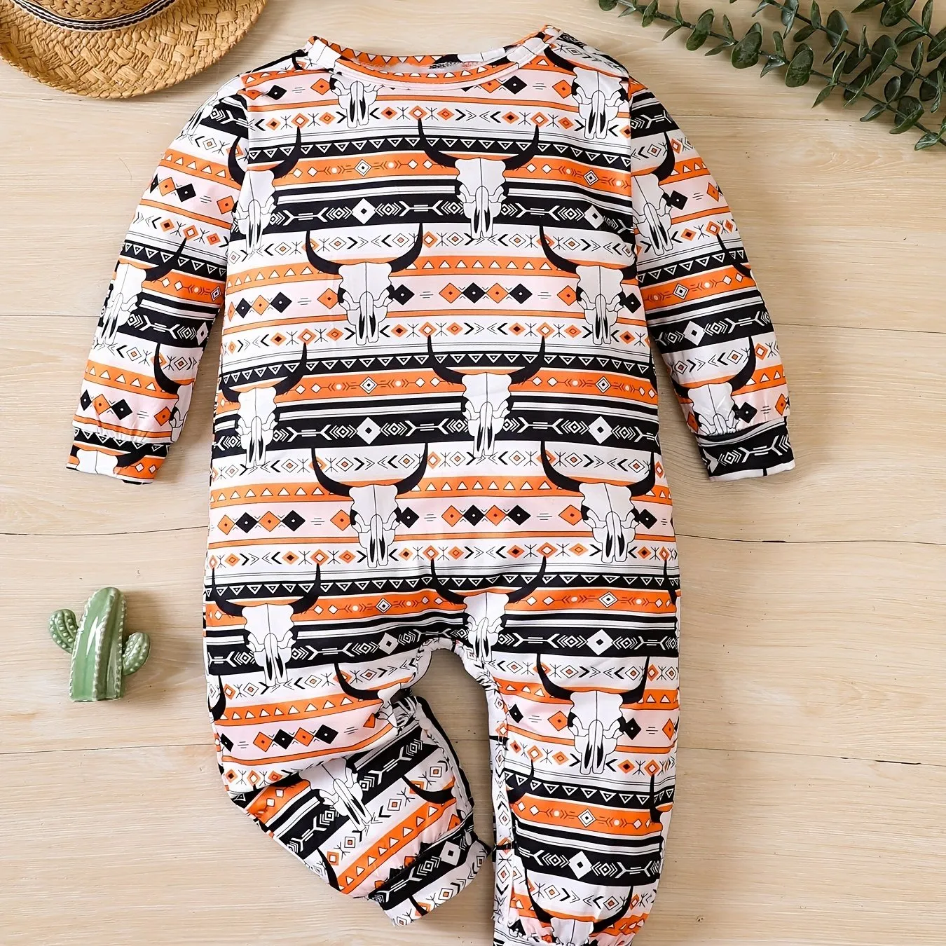 Adorable Cartoon Animal Baby Jumpsuit  Perfect for Spring  Autumn