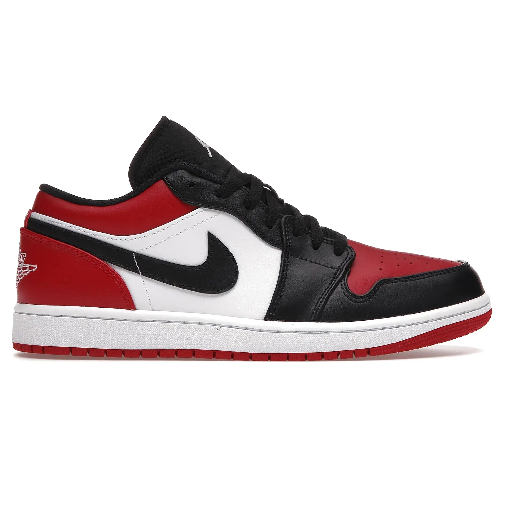 Air Jordan 1 Low Bred Toe