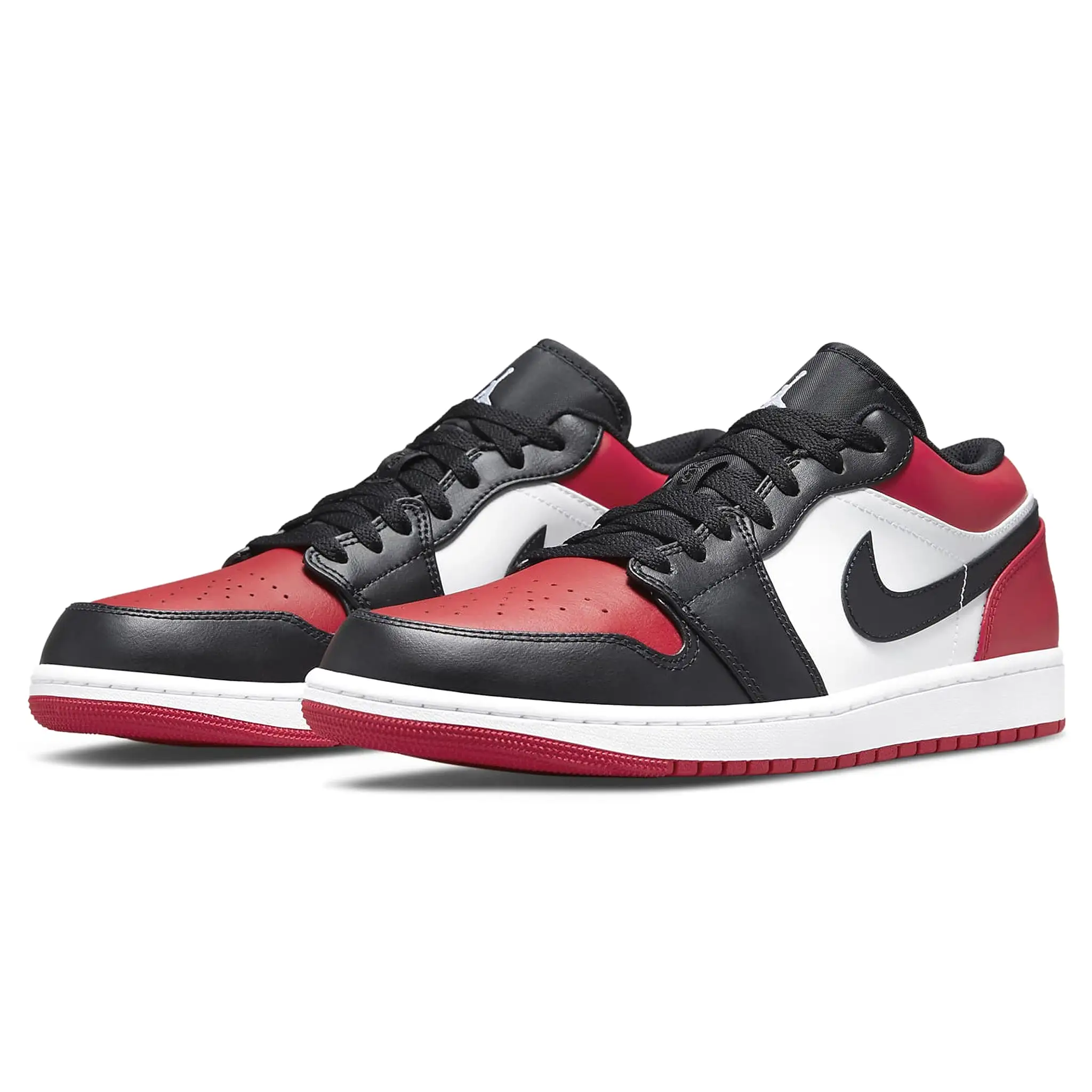 Air Jordan 1 Low Bred Toe