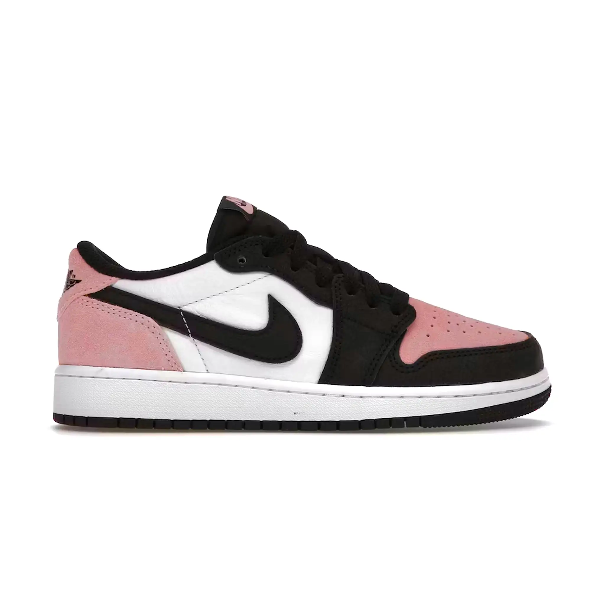 Air Jordan 1 Low OG Bleached Coral (GS)