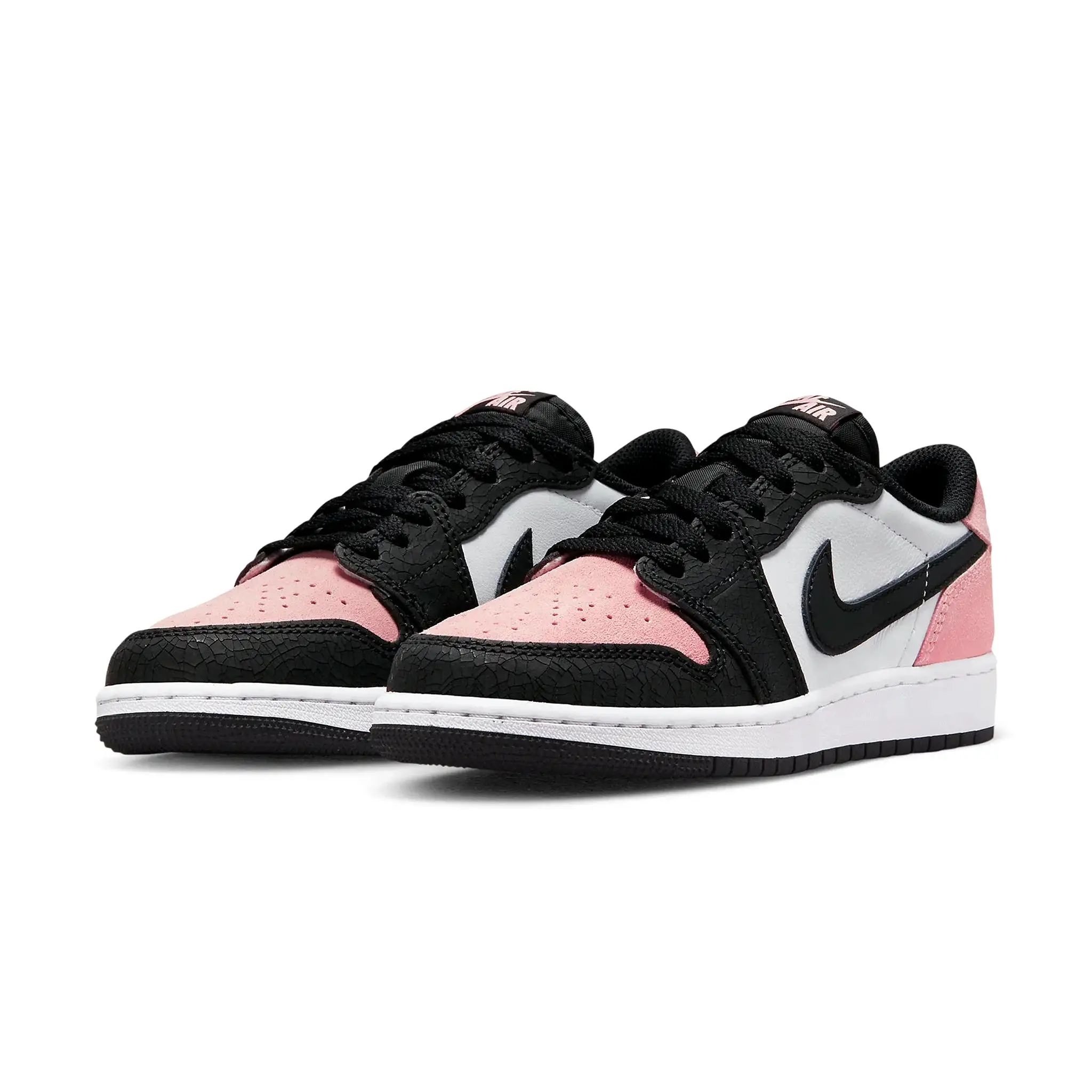 Air Jordan 1 Low OG Bleached Coral (GS)