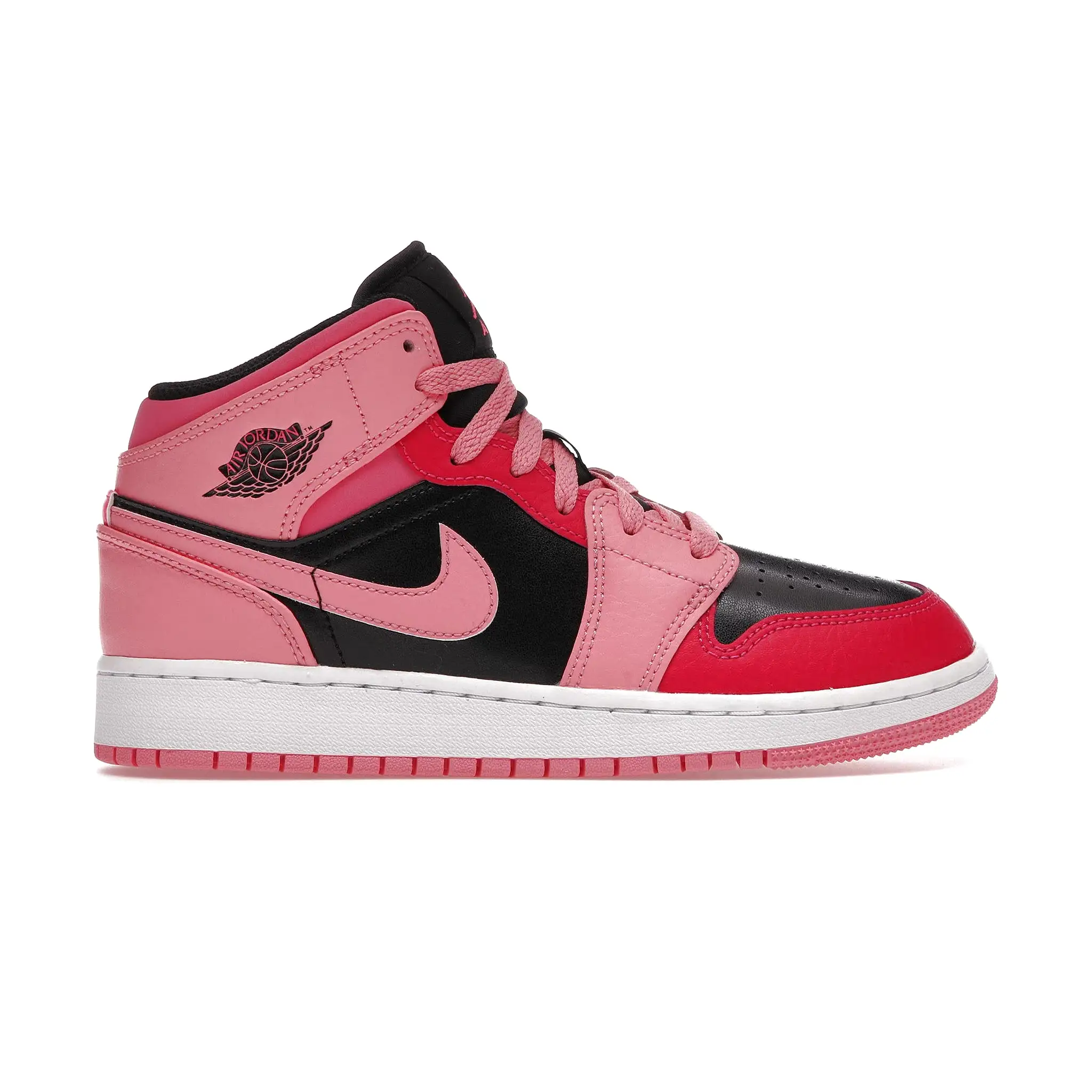 Air Jordan 1 Mid Coral Chalk (GS)