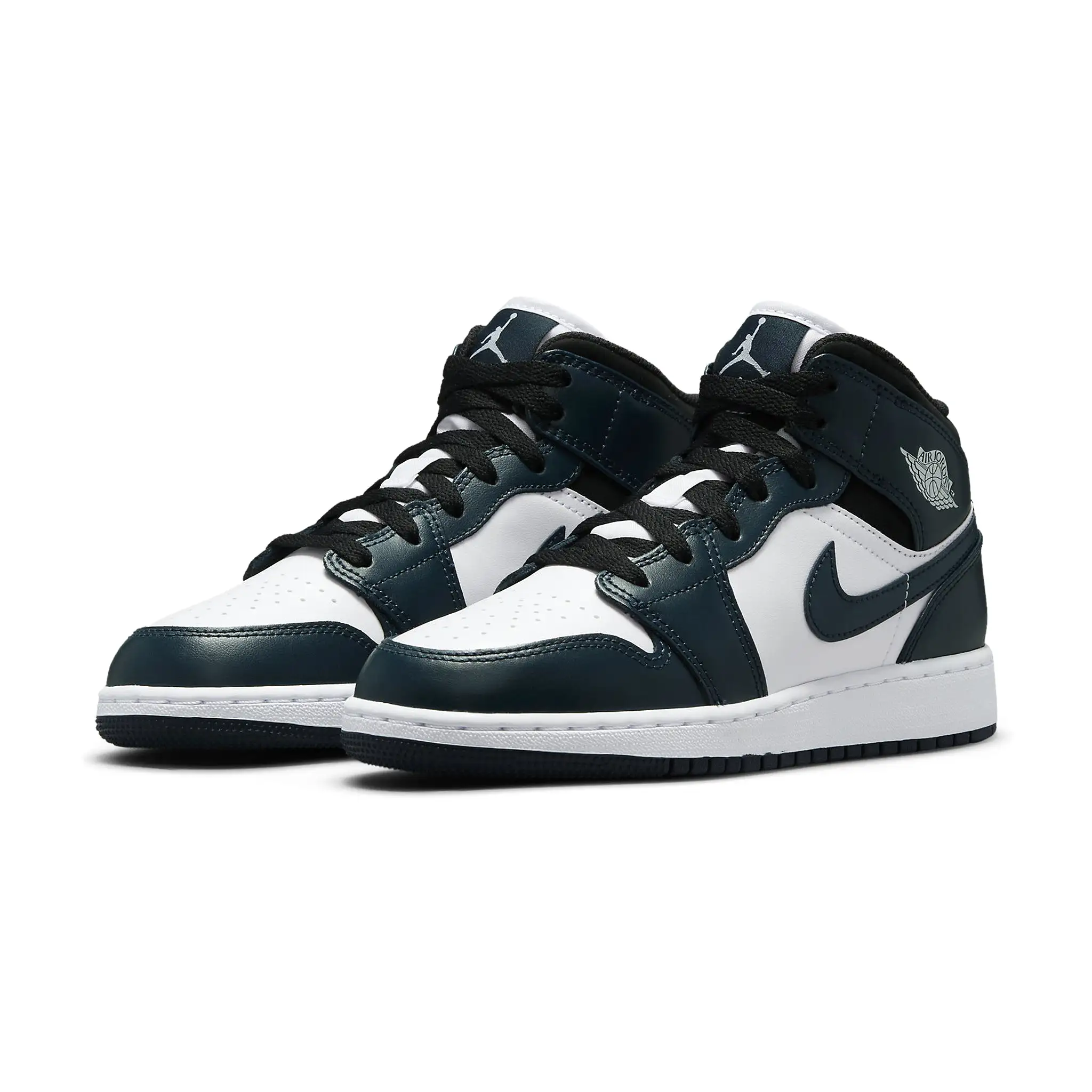 Air Jordan 1 Mid Dark Teal (GS)