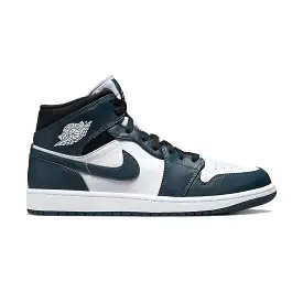 Air Jordan 1 Mid Dark Teal (GS)