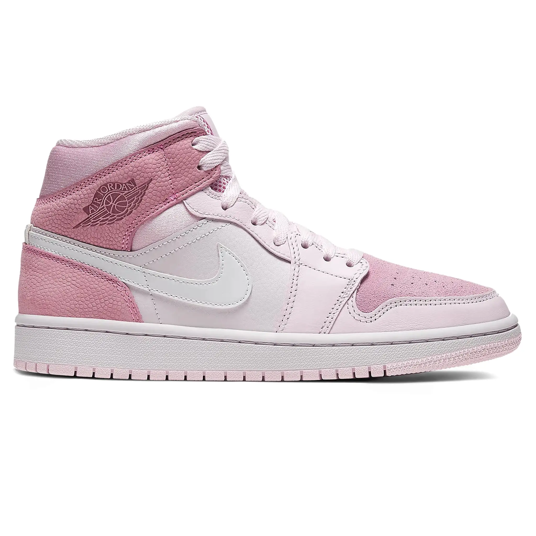 Air Jordan 1 Mid Digital Pink (W)