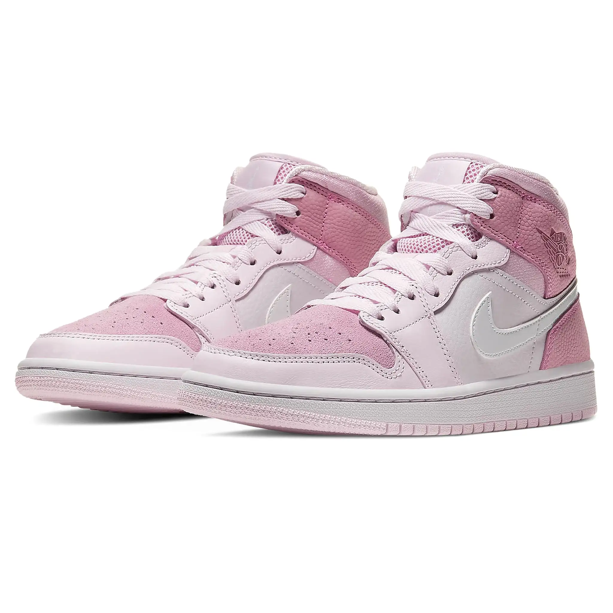 Air Jordan 1 Mid Digital Pink (W)