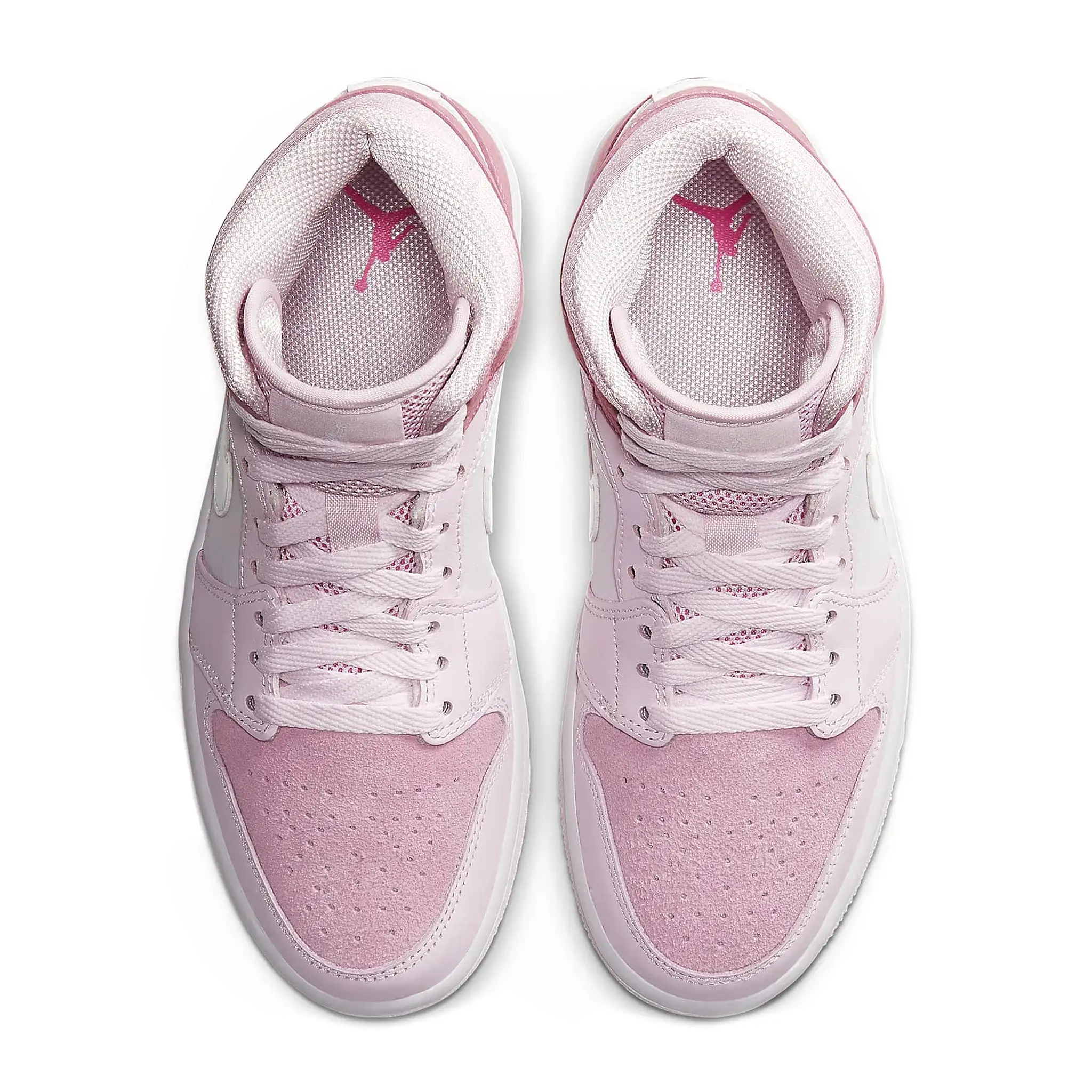 Air Jordan 1 Mid Digital Pink (W)