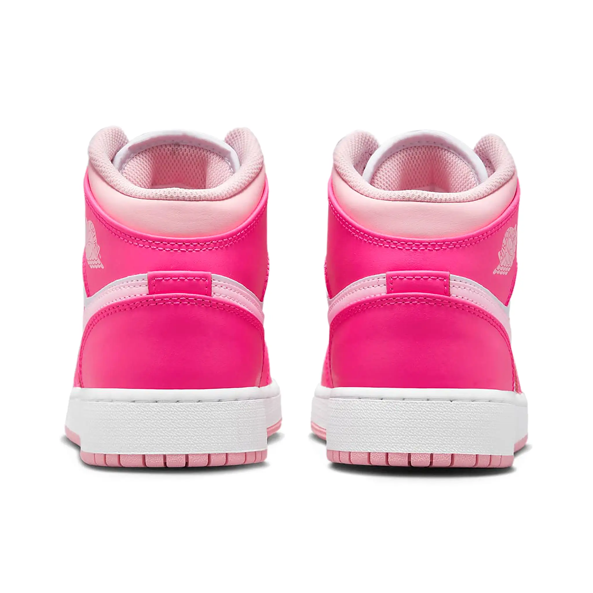 Air Jordan 1 Mid Fierce Pink (GS)