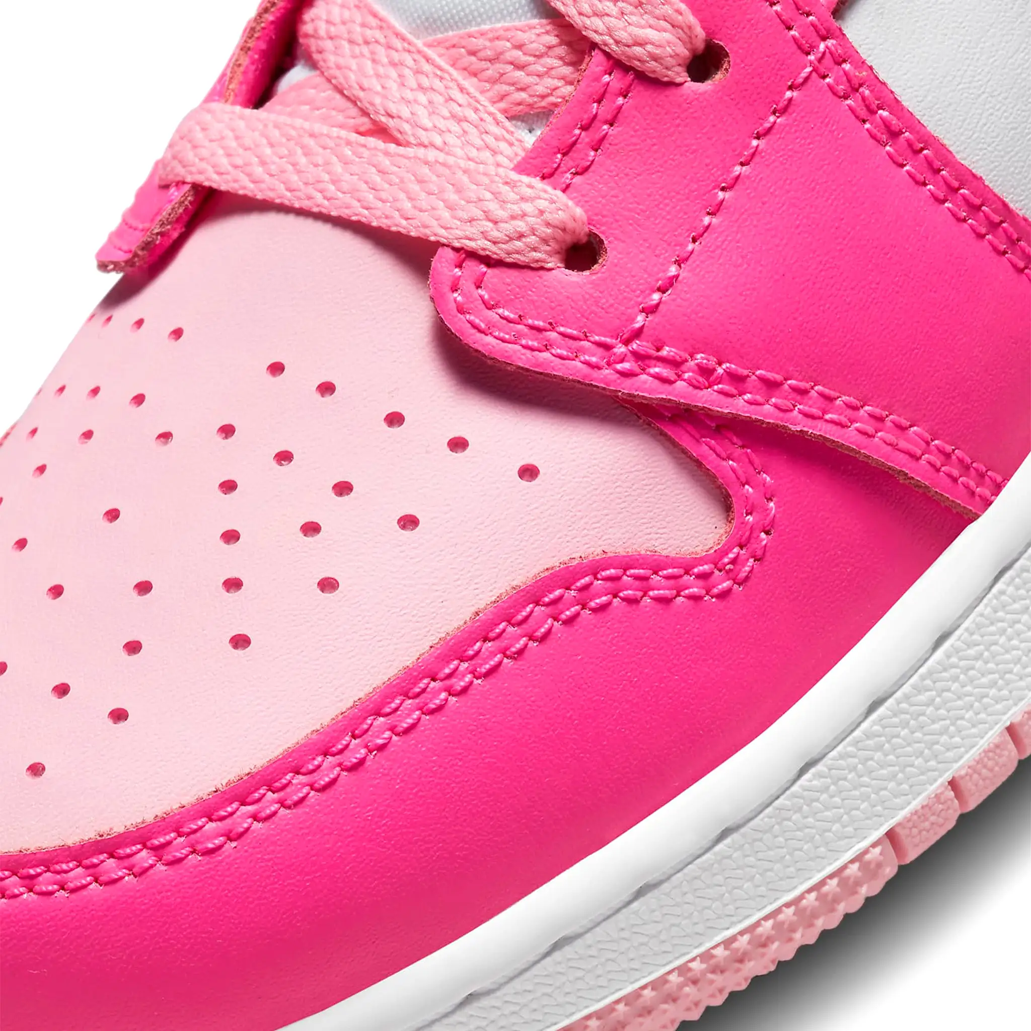 Air Jordan 1 Mid Fierce Pink (GS)