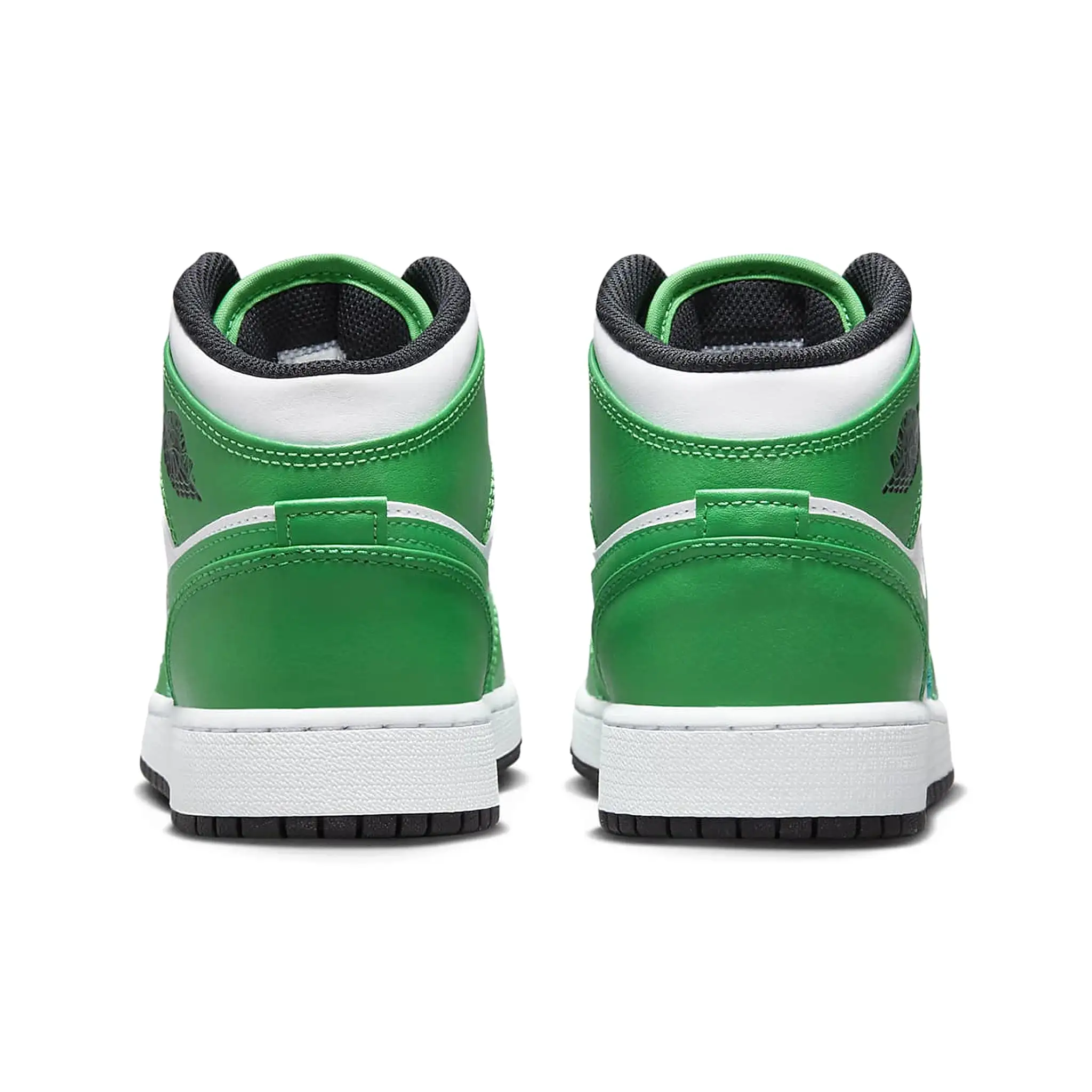 Air Jordan 1 Mid Lucky Green (GS)