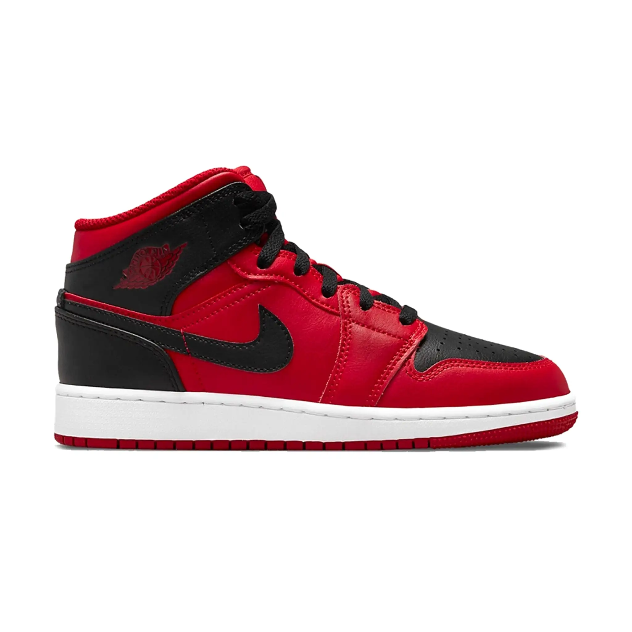 Air Jordan 1 Mid Reverse Bred (GS)