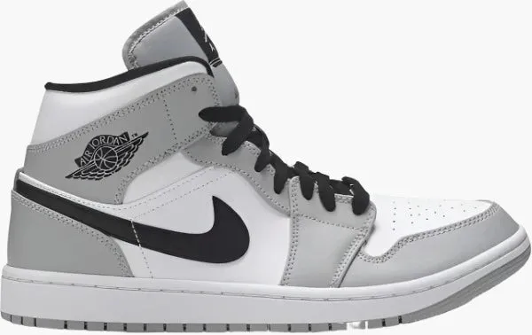 Air Jordan 1 Mid 'Smoke Grey'