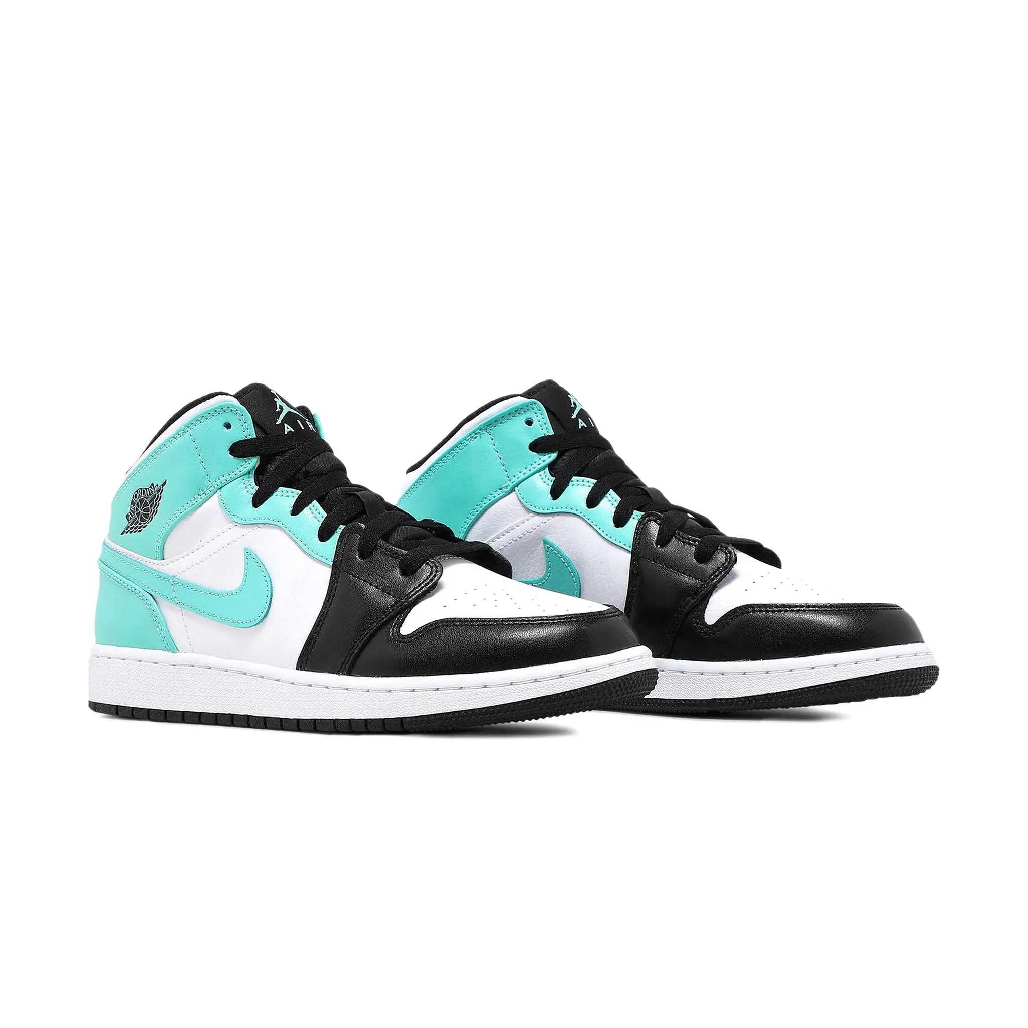 Air Jordan 1 Mid Tropical Twist Igloo (GS)