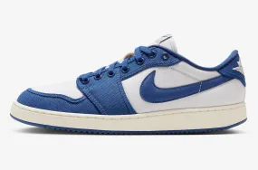 Air Jordan 1 Retro AJKO Low Kentucky White Dark Royal Blue Sail DX4981-103