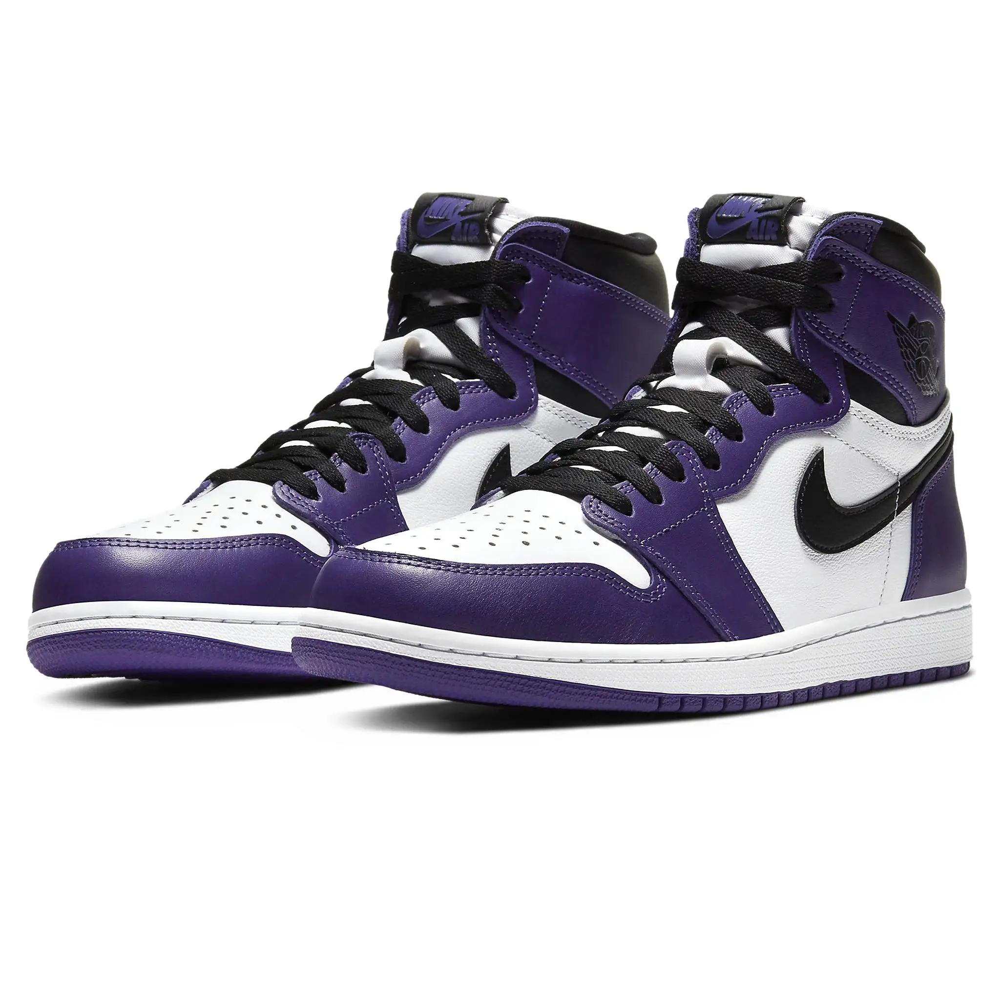 Air Jordan 1 Retro High Court Purple White