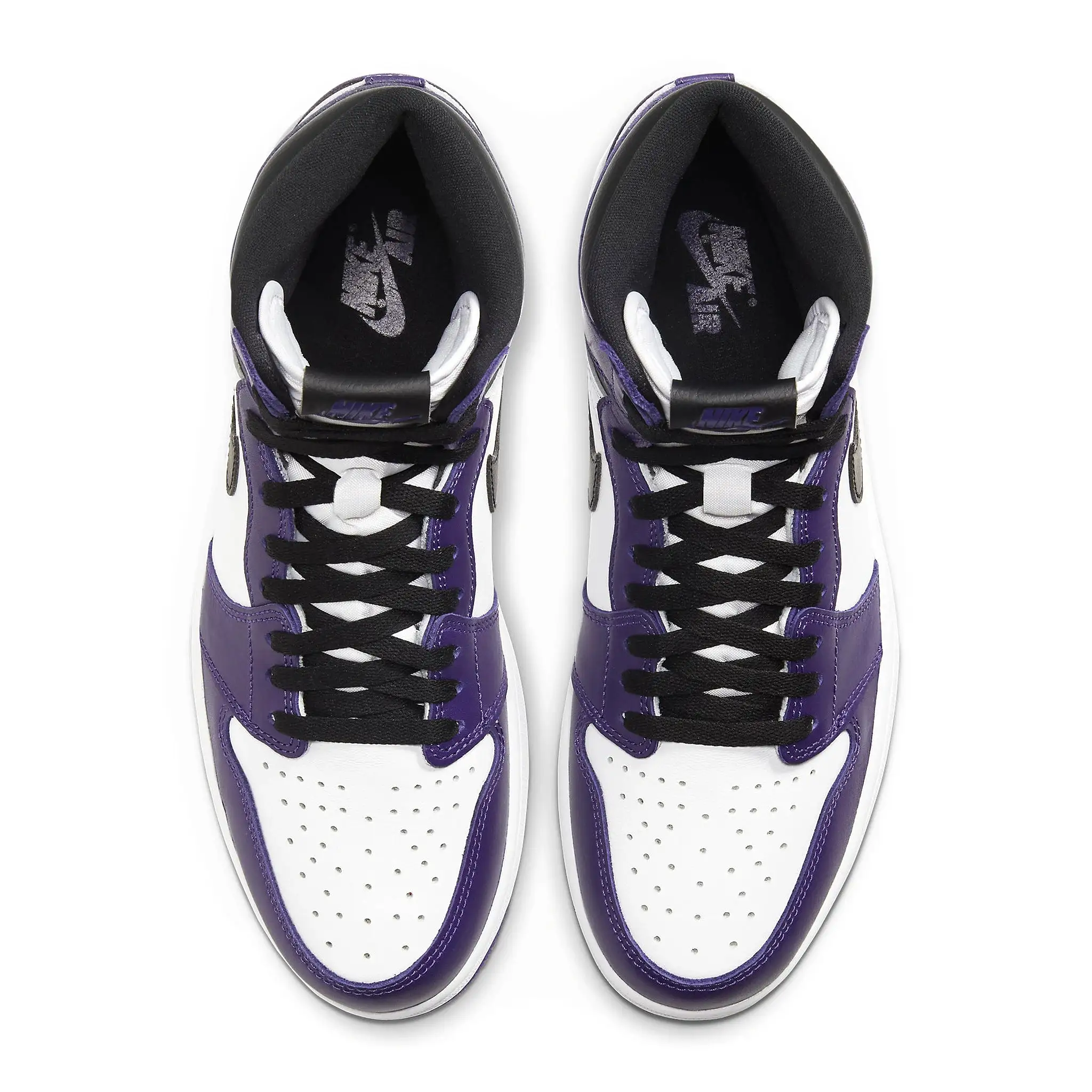 Air Jordan 1 Retro High Court Purple White