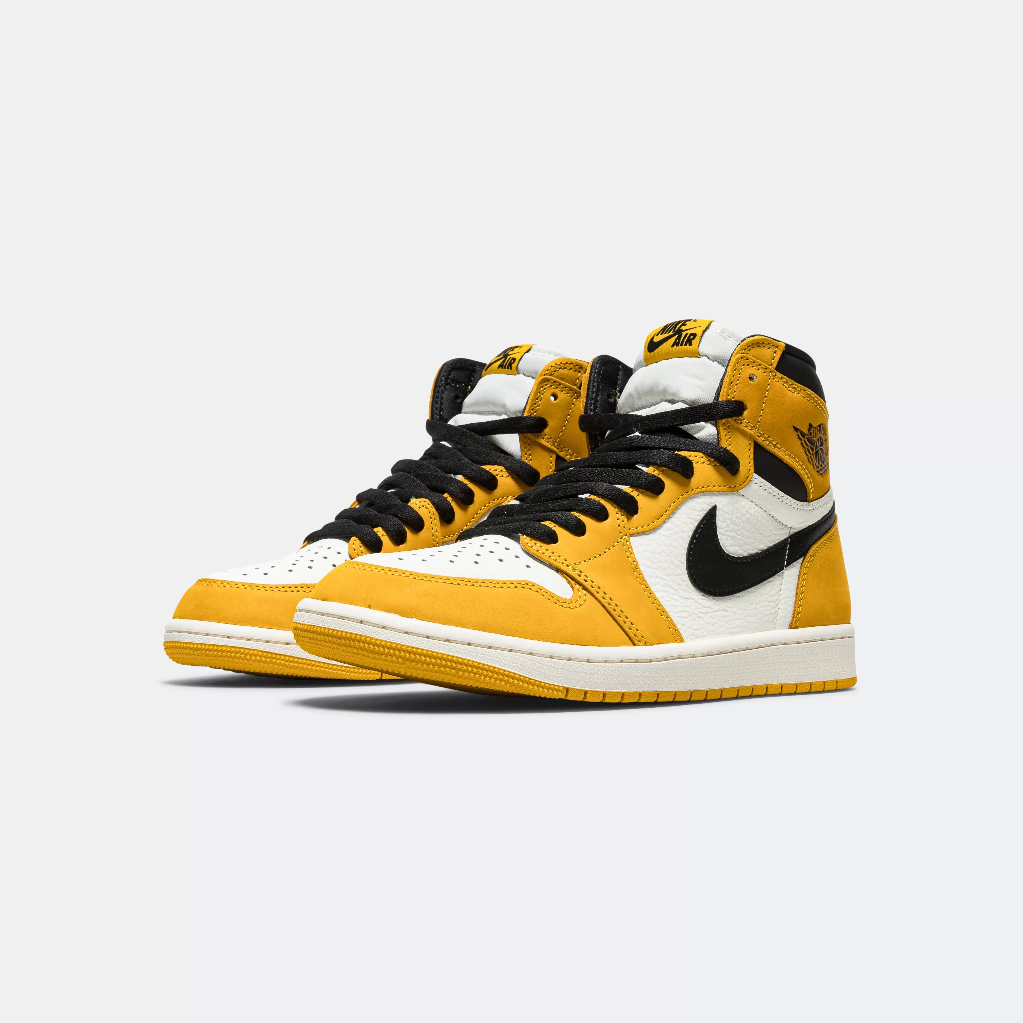 Air Jordan 1 Retro High OG - Yellow Ochre/Black-Sail