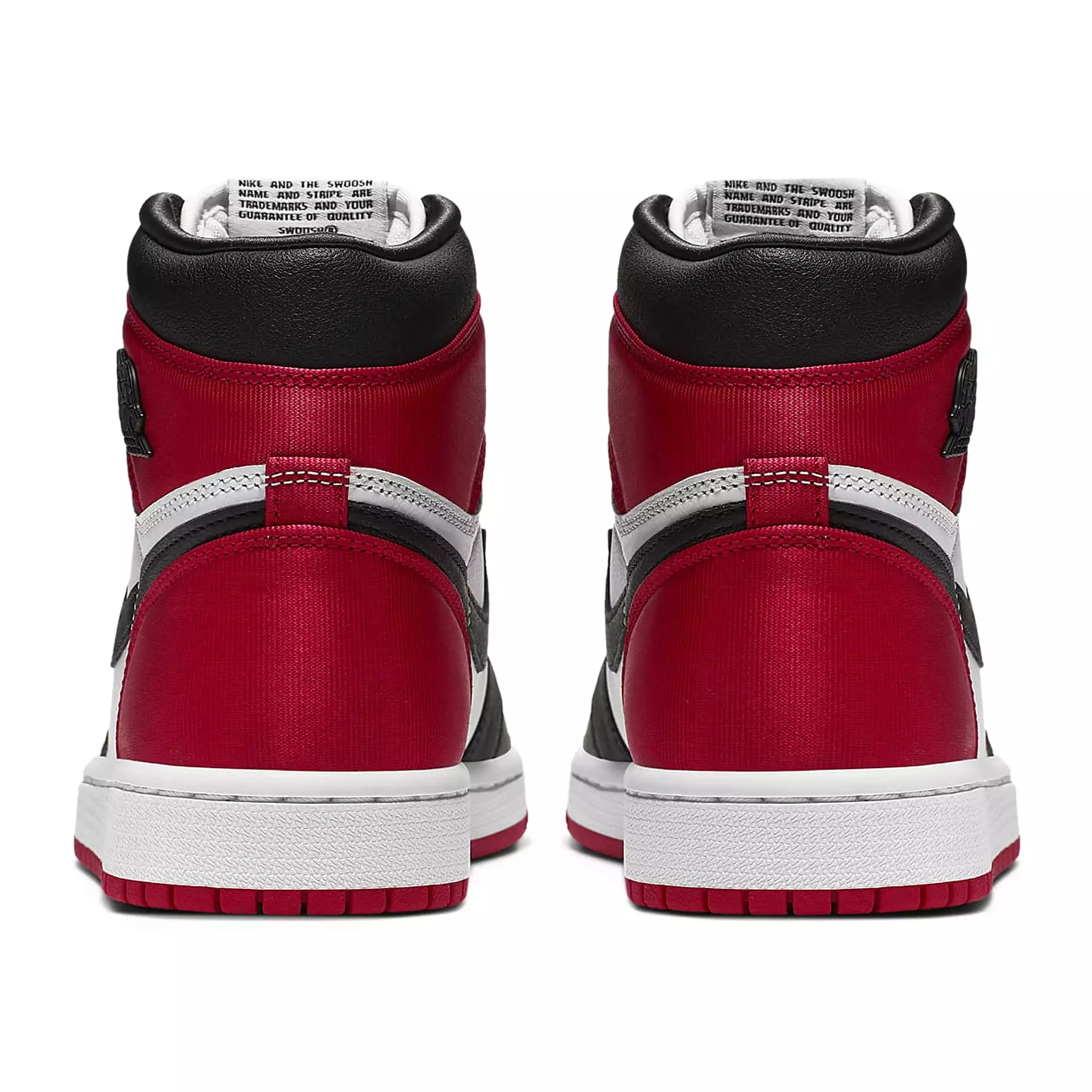 Air Jordan 1 Retro High Satin Black Toe (W)