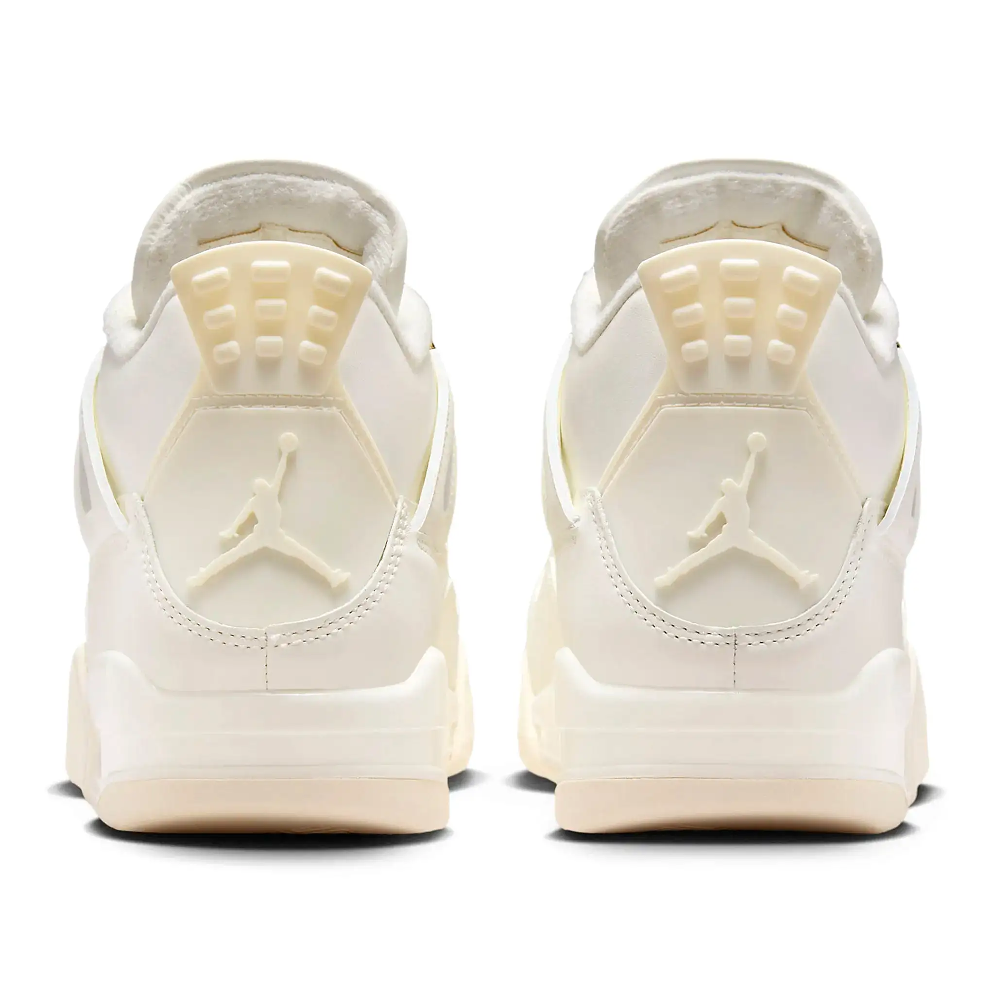 Air Jordan 4 Retro Sail Metallic Gold (W)