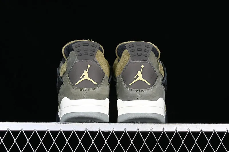 AIR JORDAN 4 SE CRAFT MEDIUM OLIVE GREEN/BLACK