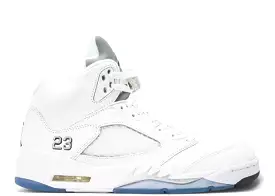 Air Jordan 5 Retro Metallic Silver