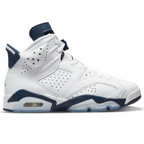 Air Jordan 6 Retro - White/Midnight Navy