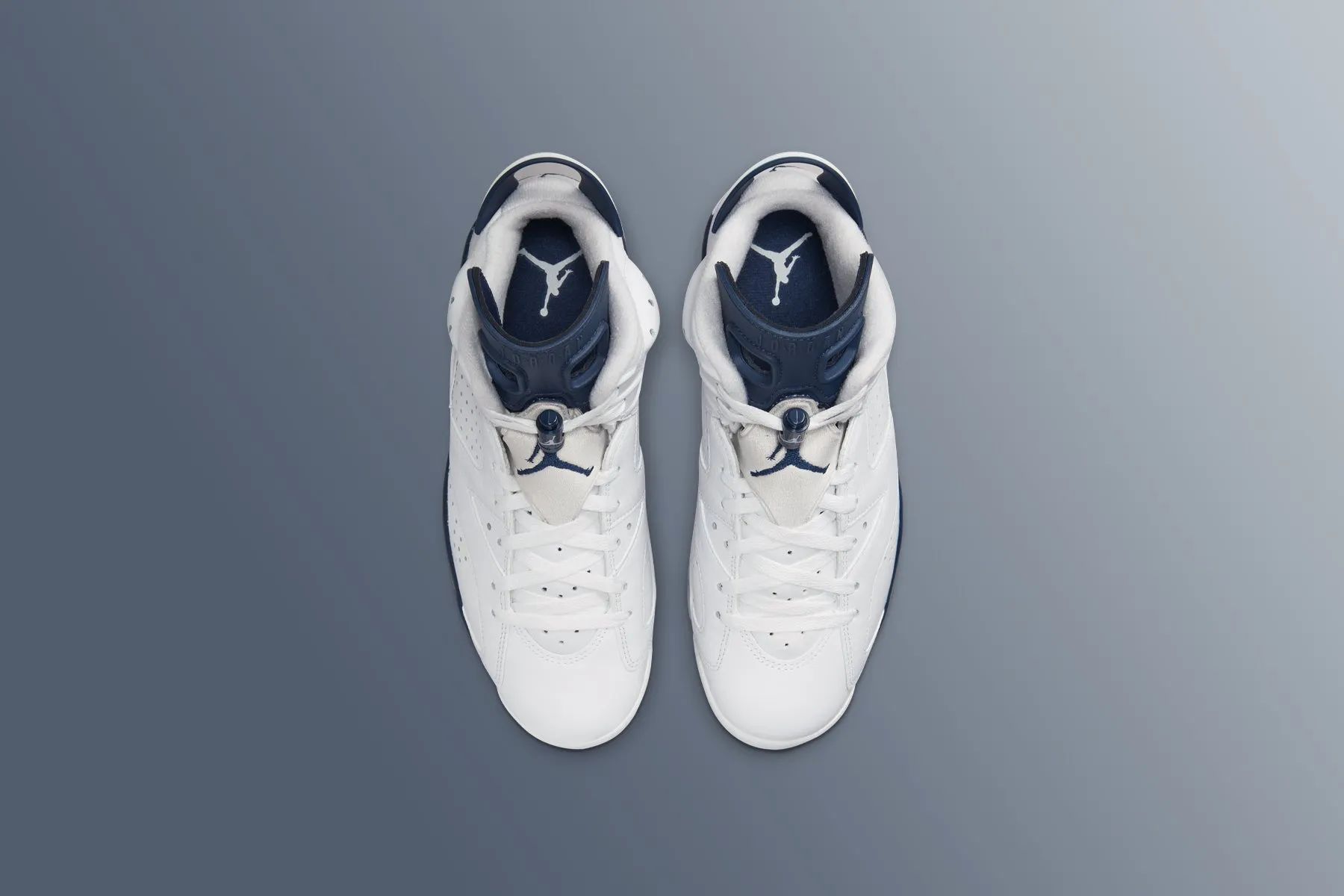 Air Jordan 6 Retro - White/Midnight Navy