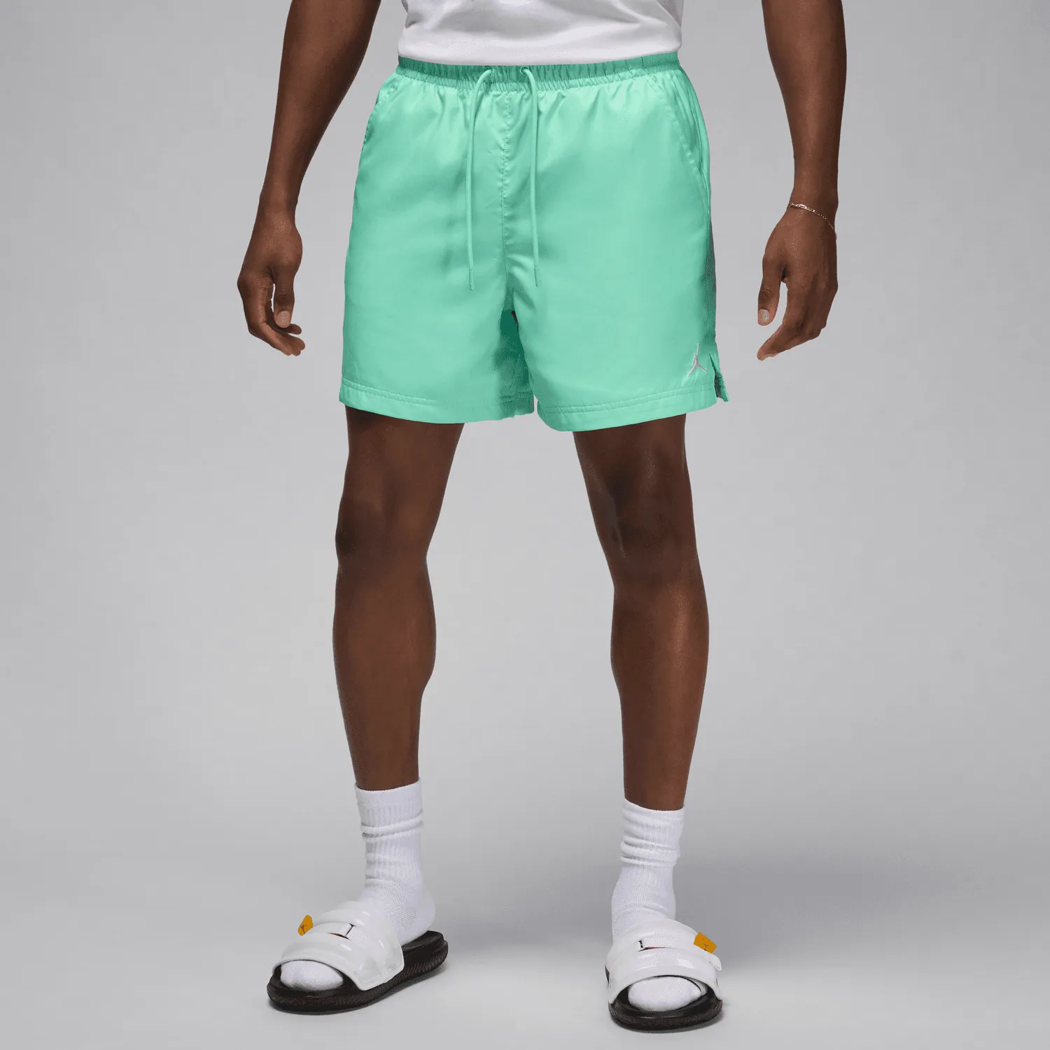 Air Jordan Essentials Poolside Shorts 'Emerald Rise'