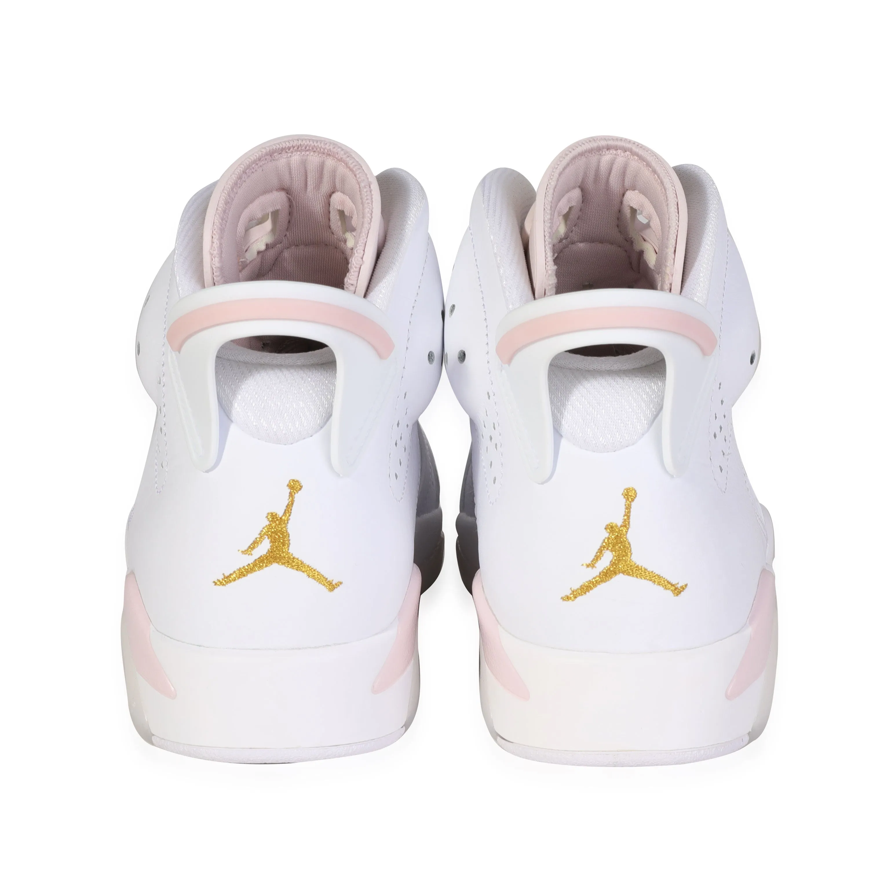 Air Jordan -  Wmns Air Jordan 6 Retro Gold Hoops (7 US)