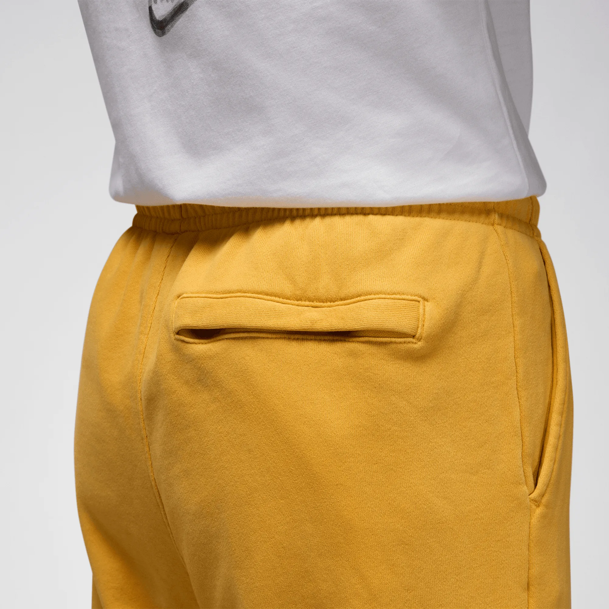 Air Jordan Yellow Ochre Flight Fleece Sweatpants