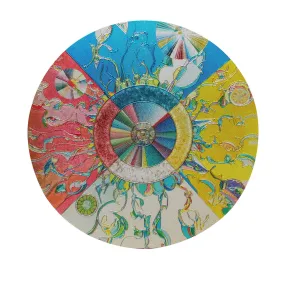 Alex Janvier Morning Star Metallic Magnet