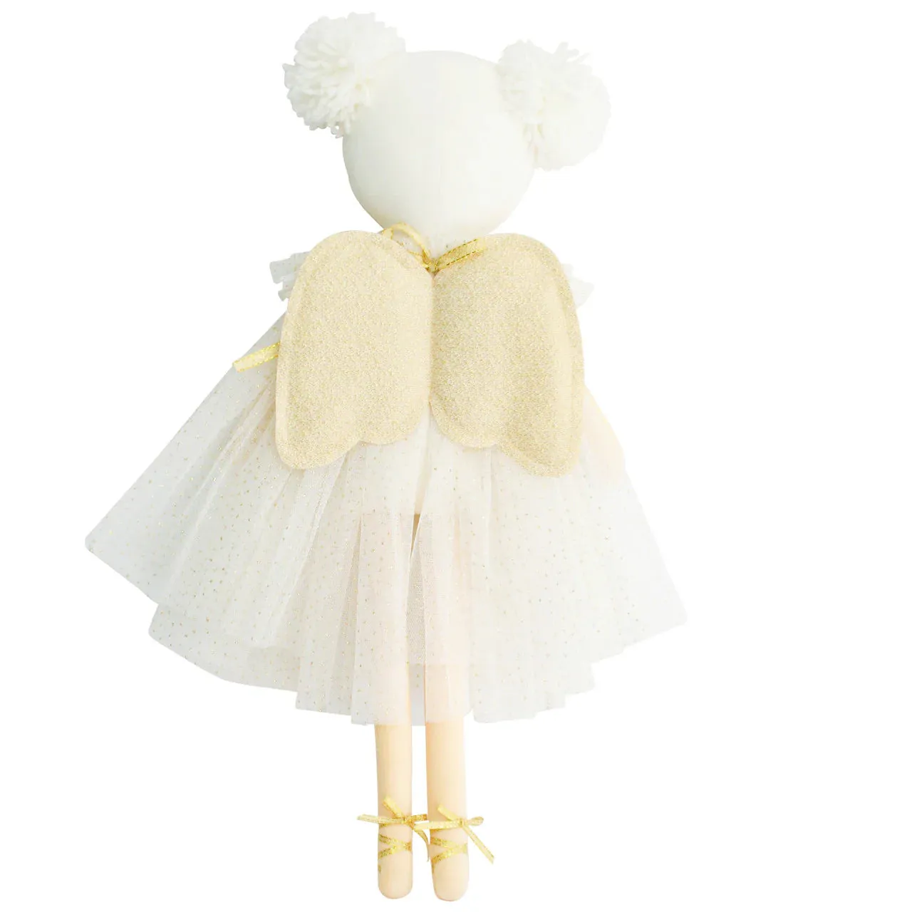 Alimrose Angel Doll Gold sparkle Children's Doll 48cm Fair