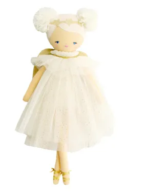 Alimrose Angel Doll Gold sparkle Children's Doll 48cm Fair