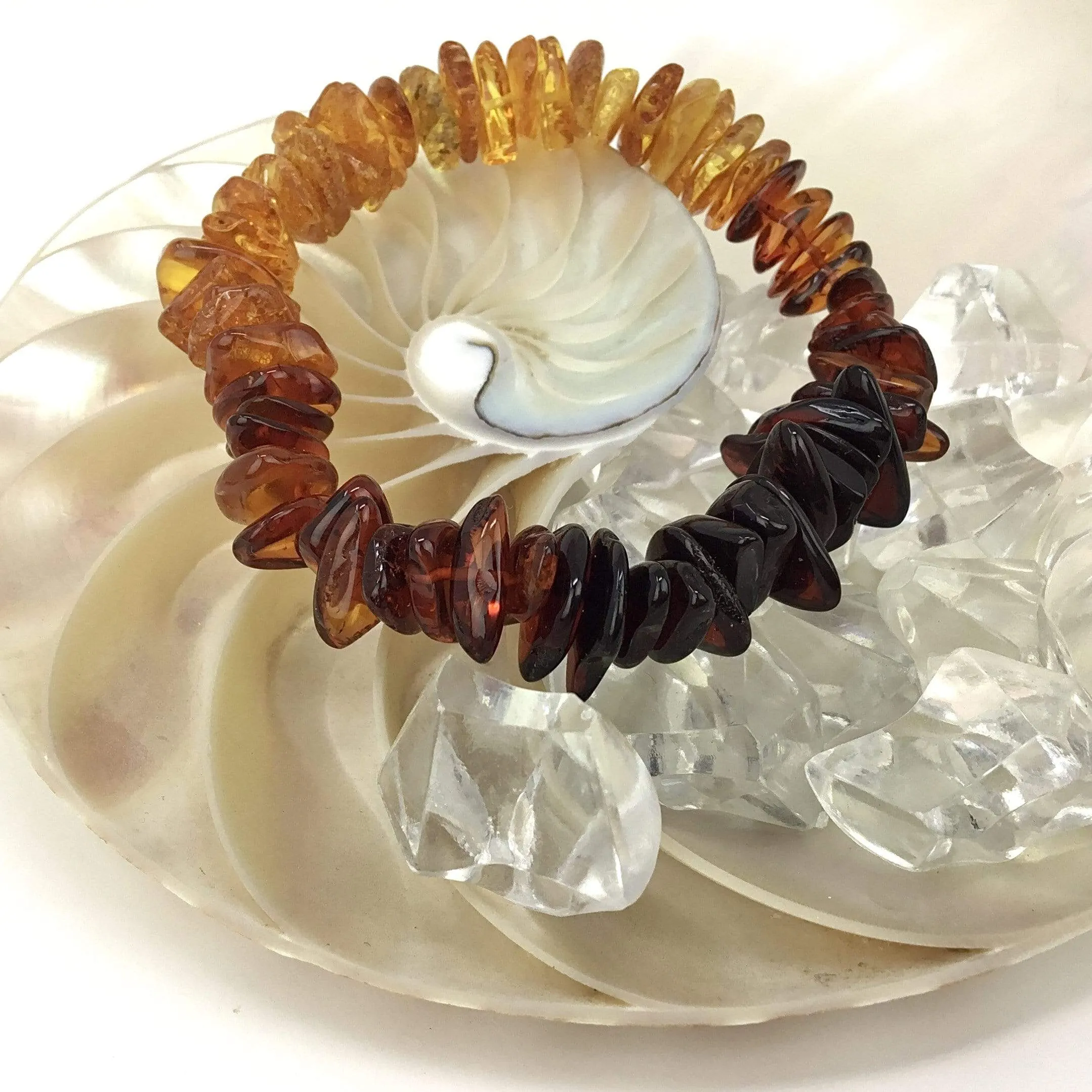 Amber Bracelet- November’s Birthstones