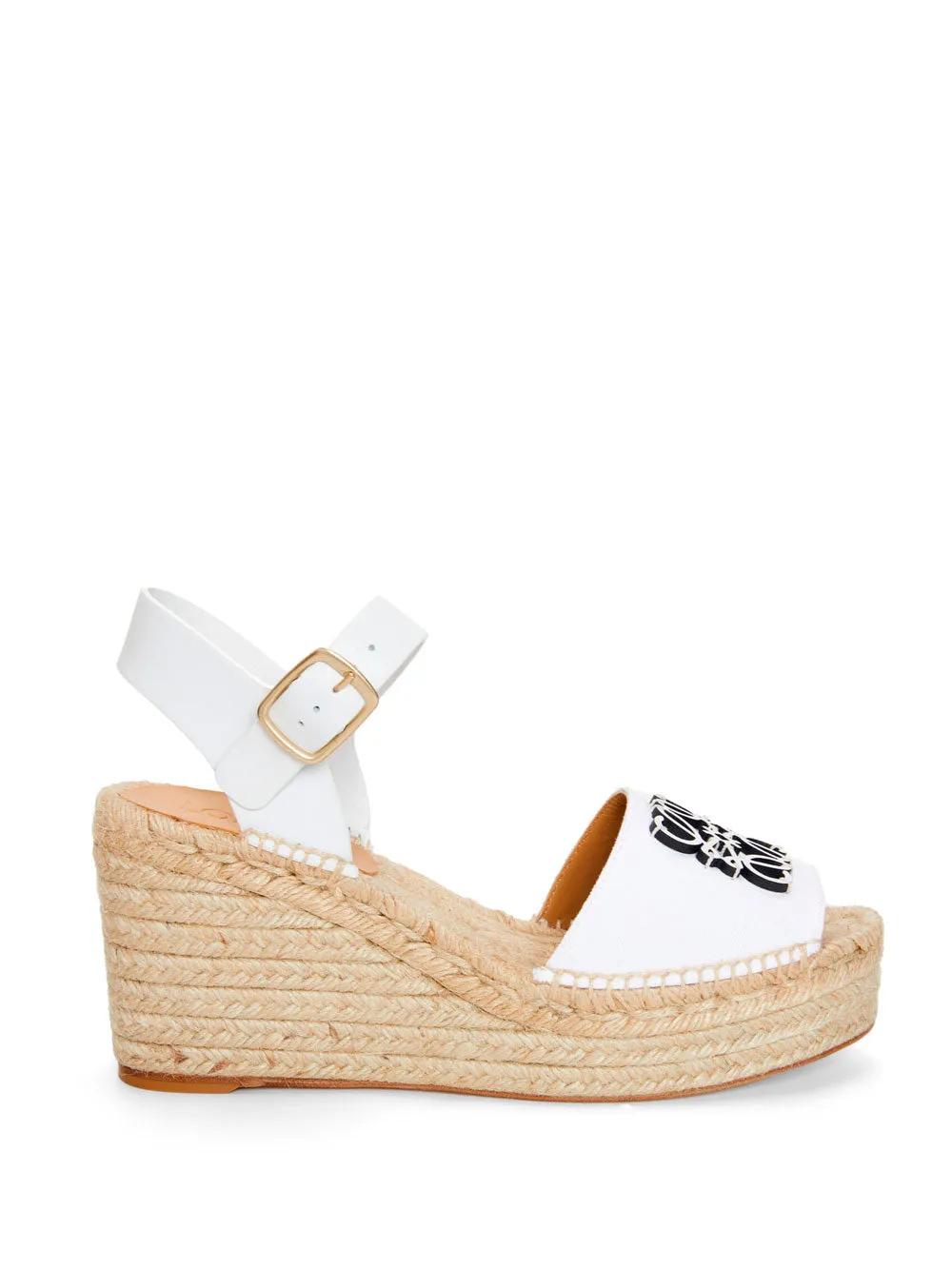 Anagram espadrille sandals