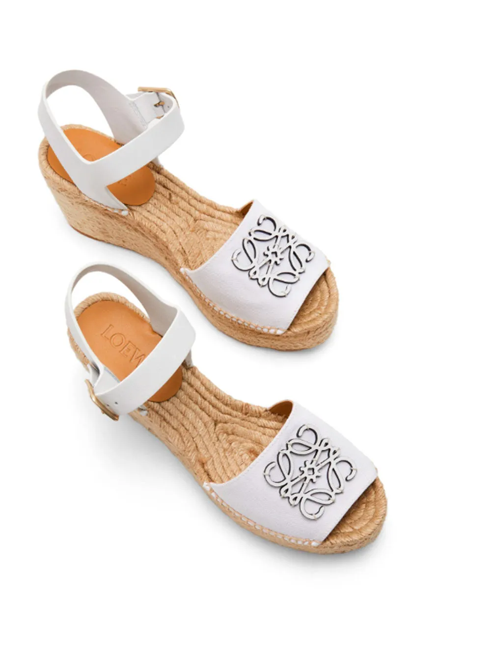 Anagram espadrille sandals