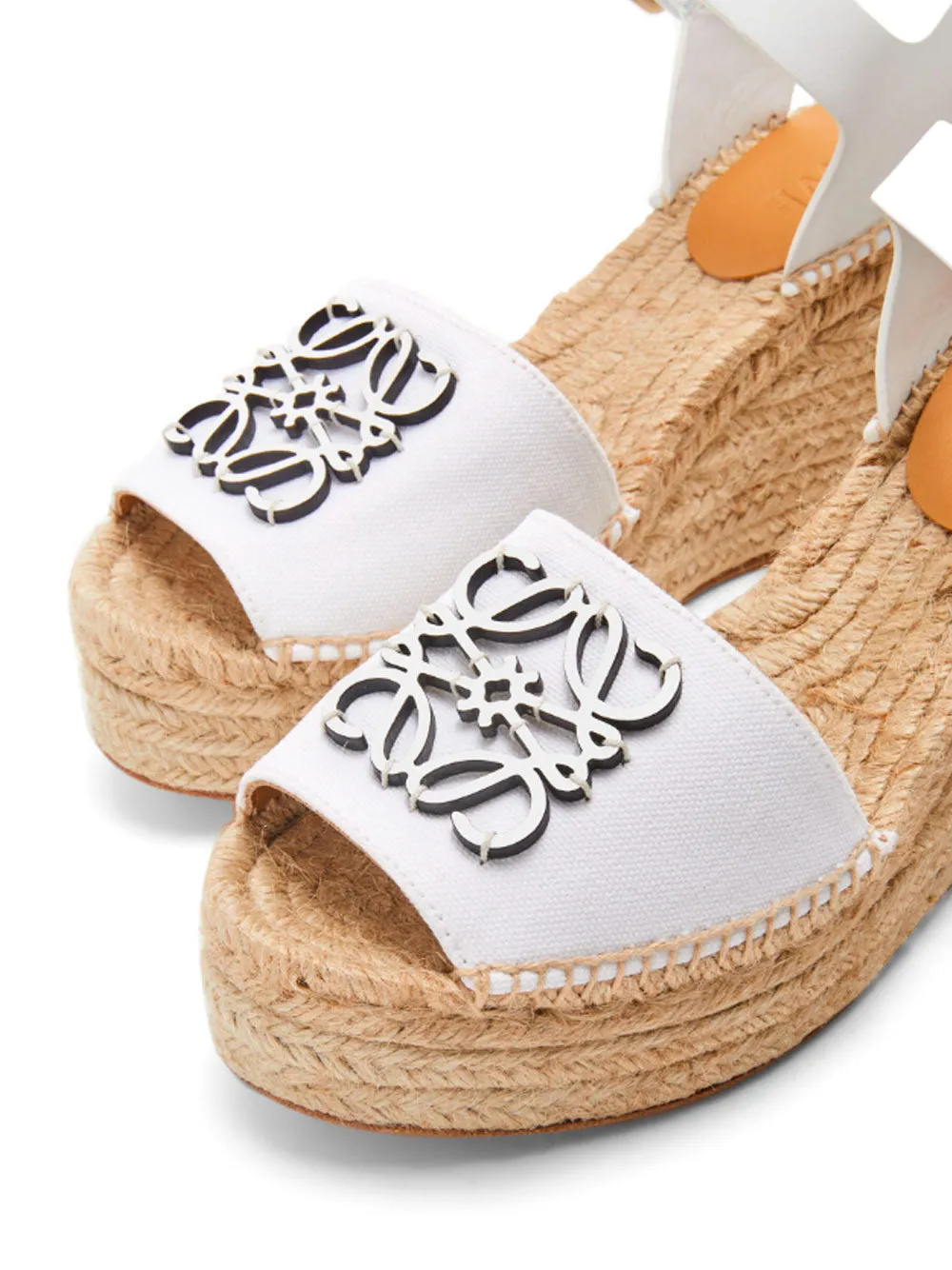 Anagram espadrille sandals