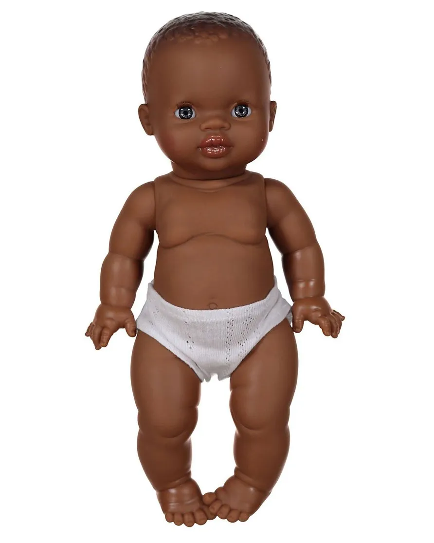 Andre African Baby Boy Minikane Doll