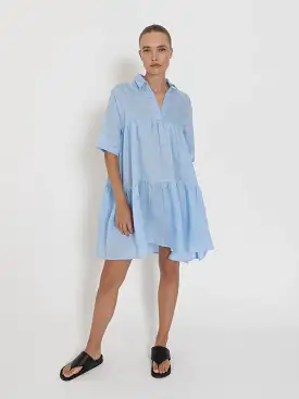 Aperitivo Mini Dress | Amalfi Blue