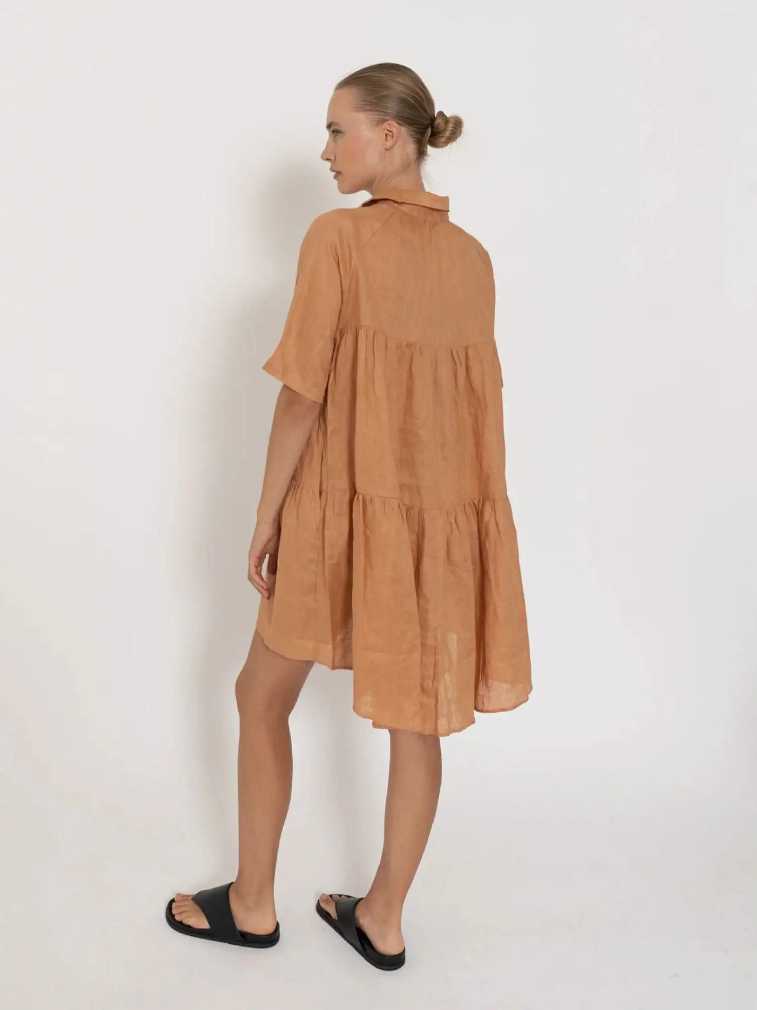 Aperitivo Mini Dress | Terracotta