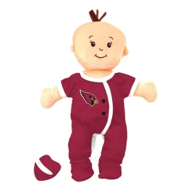 Arizona Cardinals NFL Wee Baby Fan Doll