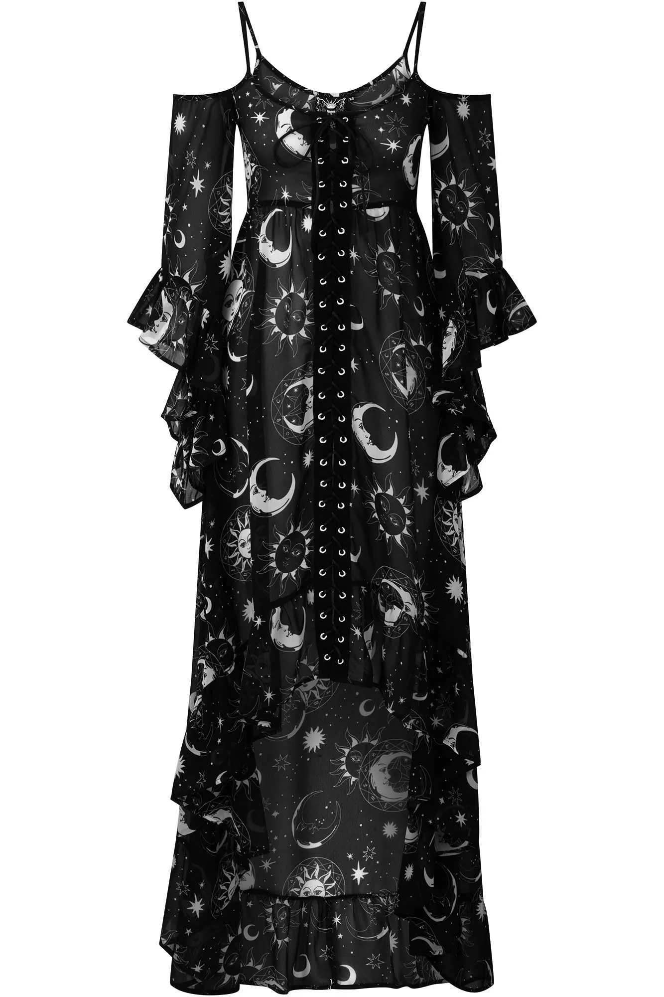 Astral Light Maxi Dress Resurrect