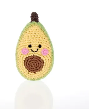 Avocado Rattle