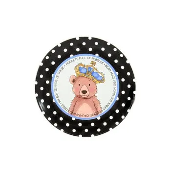 Baby Boy Ceramic Plate