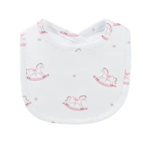 Baby Club Chic Rocking Horse Bib