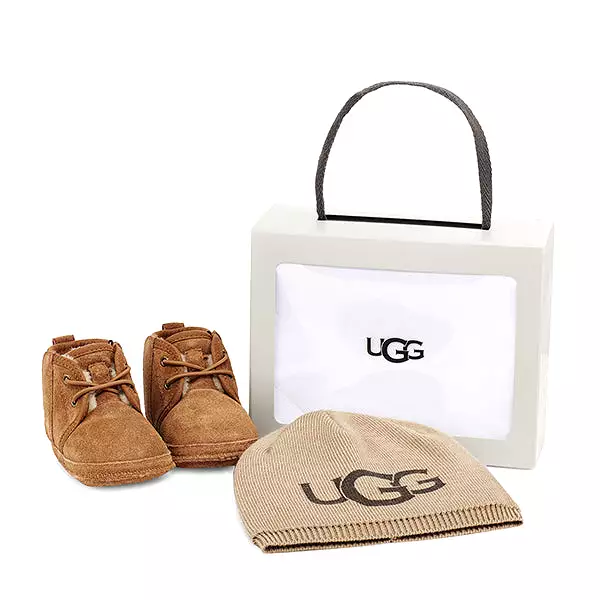 Baby Neunel And UGG Beanie Chestnut    UGG