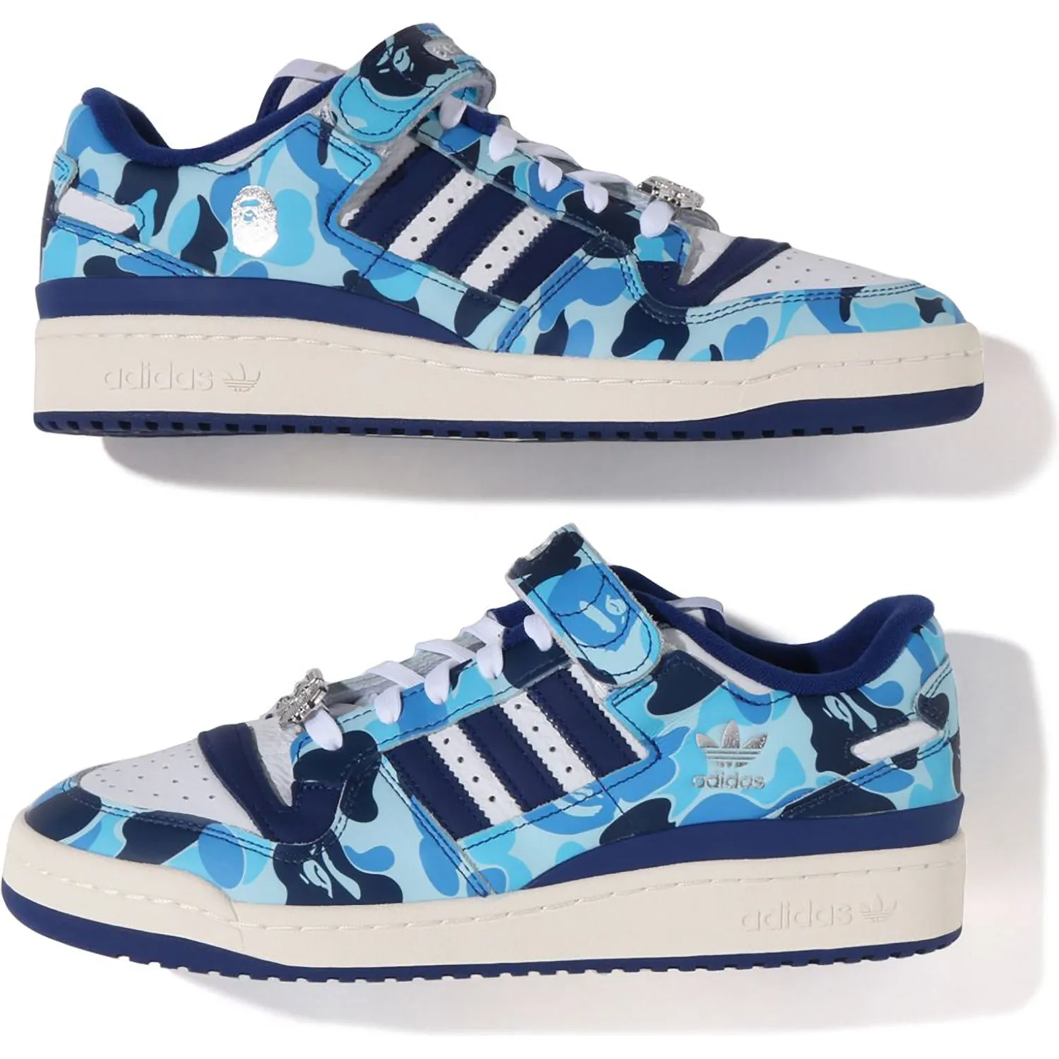 BAPE X ADIDAS FORUM 84 LOW ABC CAMO LADIES