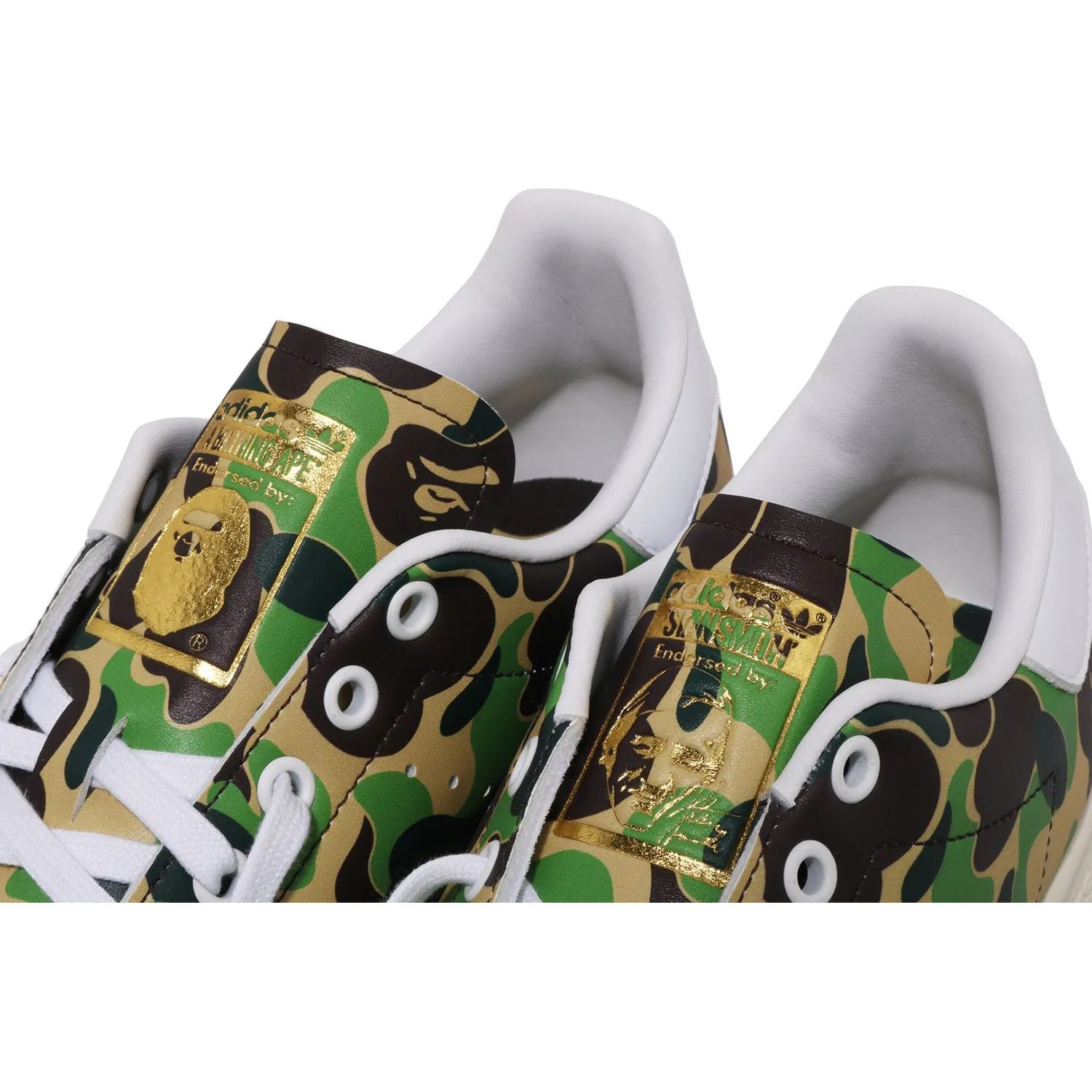 BAPE X ADIDAS STAN SMITH BAPE ABC CAMO IG8949 MENS