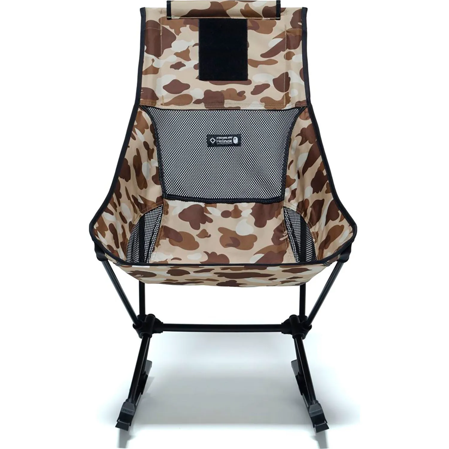 BAPE X HELINOX COLOR CAMO CHAIR TWO+ROCKING FOOT