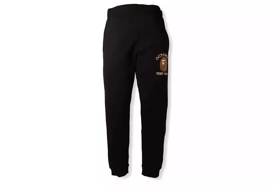 BAPE X OVO SLIM FIT SWEATPANTS